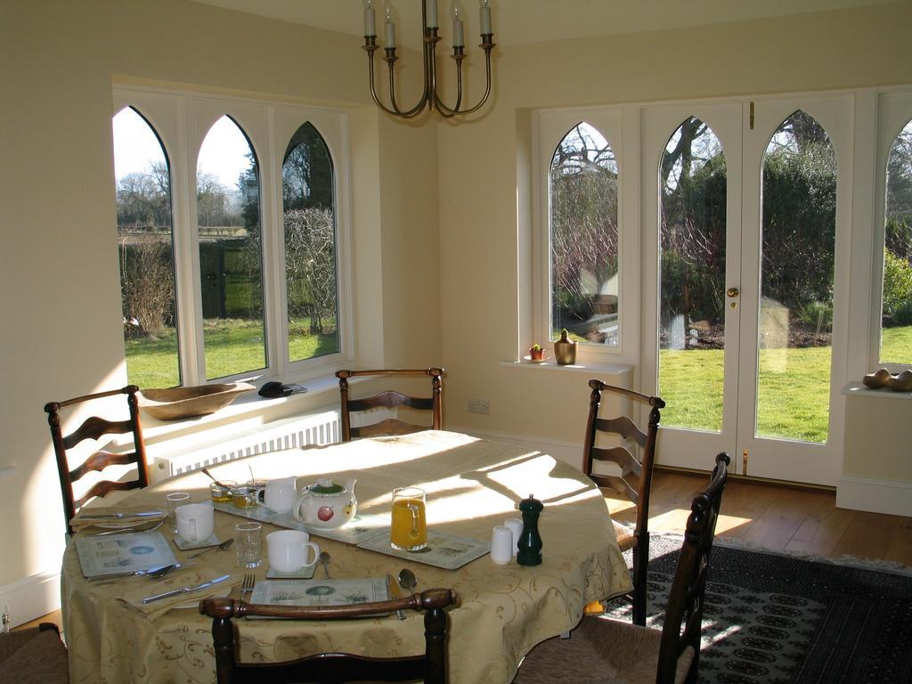 High Rigg B&B Helmsley Dış mekan fotoğraf